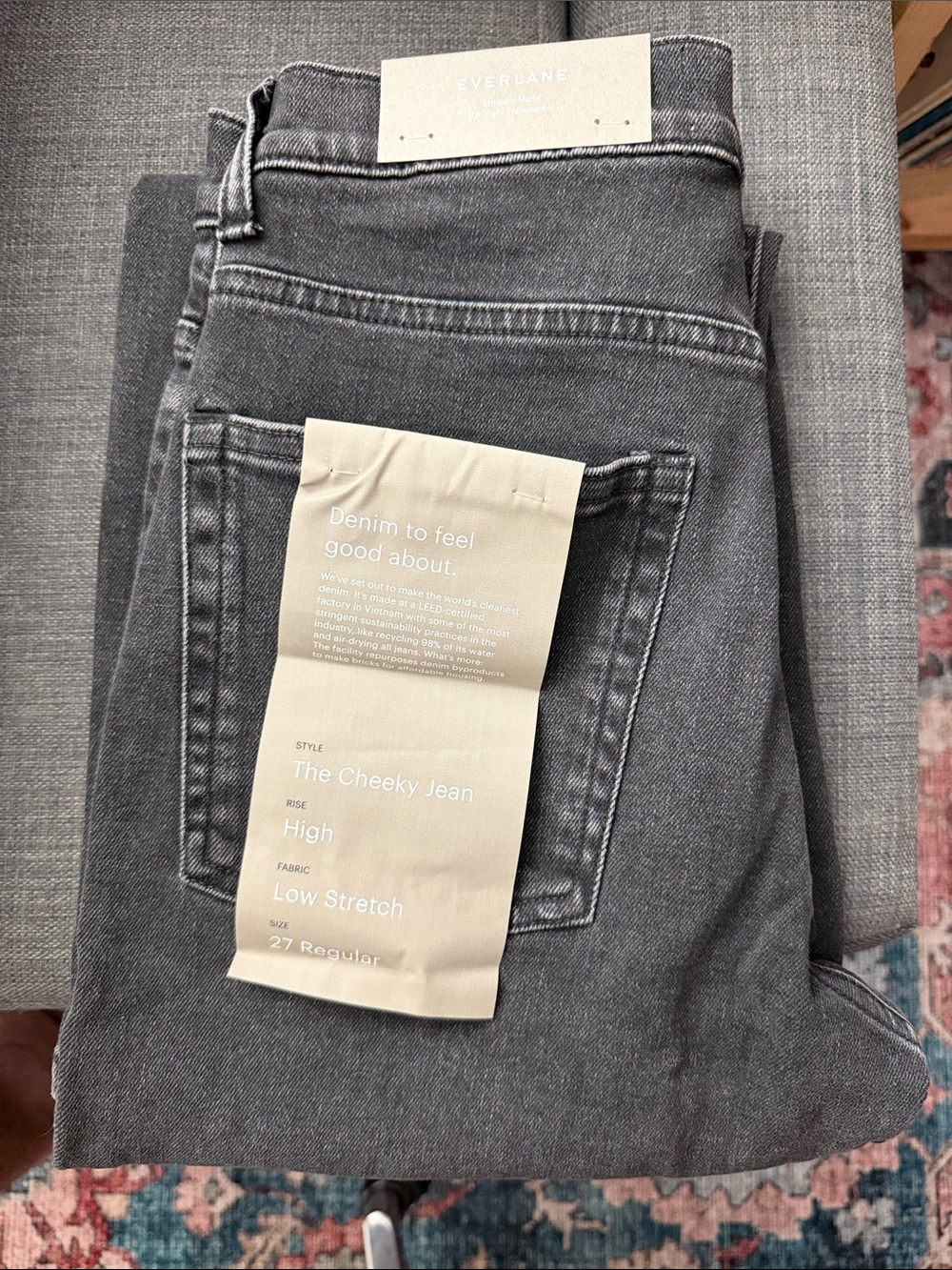 Jeans Subcategory Classification